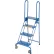 Échelle pliante à roulettes « Lock-N-Stock » à 4 marches de Ballymore, capacité de 350 Lb.