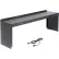 Global Industrial™ Steel Power Riser, 60" de largeur x 15" de profondeur, noir