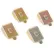 Global Industrial™ : lot de 4 attaches supplémentaires pour étagères