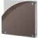 Pochette murale Omnimed® Designer Classic, fixation murale ou de porte, 33 cm (L) x 7,5 cm (P) x 33 cm (H)