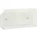 Pochette de rangement murale ouverte Omnimed® - 30,5 cm (L) x 7,6 cm (P) x 15,2 cm (H), transparente