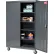 Armoire de rangement mobile robuste Sandusky®, calibre 22, 117 cm (L) x 61 cm (P) x 198 cm (H), couleur anthracite