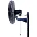 Ventilateur mural oscillant Deluxe Global Industrial™ 24", 3 vitesses, 8 650 CFM, 1/2 HP