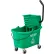 Ensemble seau et essoreuse Global Industrial™, 38 Qt., à pression latérale, vert