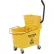 Ensemble seau et essoreuse Global Industrial™, 38 Qt., à pression latérale, jaune