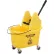 Ensemble seau et essoreuse Global Industrial™, 38 Qt., à pression vers le bas, jaune
