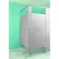 Compartiment d'angle complet en acier, conforme à la norme ADA, 60" de largeur x 61 ¼" de profondeur - Gris