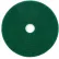 Global Industrial™ 17" Scrubbing Pad, Green, 5 Per Case