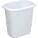 Corbeille de salle de bains Rubbermaid® 2953, 6 quarts, blanche