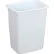 Corbeille à papier Rubbermaid® 36 quarts, blanche