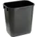 Corbeille à papier en plastique Global Industrial™ de 13-5/8 Qt. - Noire