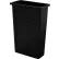 Poubelle Global Industrial™ Slim, 23 gallons, noire