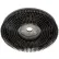 Global Industrial™ 20" Scrub Brush for 20" Floor Scrubber and 40" Ride-On Scrubber