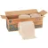 Rouleaux de papier essuie-tout recyclé haute capacité Pacific Blue 8”, de GP Pro, brun, 3 rouleaux par carton