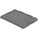 Couvercle LEWISBins RCNO2115-2 pour bac empilable uniquement 21-5/16  x  15-3/16  x  1-5/16 Gris - Quantité par lot : 5