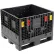 Conteneur d'expédition pliable Global Industrial™, 32" L x 30" l x 25" H, capacité de 1 800 lb, noir