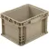 Conteneur empilable à parois droites Global Industrial™, monobloc, 12" de longueur x 15" de largeur x 9" de hauteur, gris