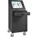 Armoire pour console LCD mobile Global Industrial™, noire, montée