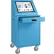 Armoire pour console LCD mobile Global Industrial™, bleue
