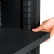 Interion® Extra Shelf For Steel Bookcase, Black