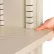 Interion® Extra Shelf For Steel Bookcase, Putty