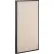 Panneau de cloisonnement de bureau Interion®, 24-1/4" de largeur x 42" de hauteur, couleur beige clair