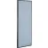 Interion® Office Partition Panel, 24-1/4"W x 60"H, Blue