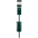 Global Industrial™ Steel Pet Waste Station With Rolled Waste Bags, Green