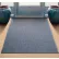 Tapis d'entrée WaterHog® Squares, bordure décorative, épaisseur 3/8", 3' x 5', gris