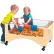 Table sensorielle transparente Jonti-Craft® - Hauteur adaptée aux tout-petits