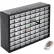Armoire à tiroirs en plastique Global Industrial™, 64 tiroirs, 20" de largeur x 6-1/2" de profondeur x 16" de hauteur, noire