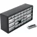 Armoire à tiroirs en plastique Global Industrial™, 30 tiroirs, 20" de largeur x 6-1/2" de profondeur x 10" de hauteur, noire