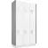 Optional Side Panel for Global Industrial™ Wood Lockers, Gray