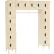 Global Industrial™ : casier numérique pour 16 personnes, 69" de largeur x 18" de profondeur x 78" de hauteur, couleur beige, livré monté