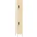 Casiers numériques Global Industrial™ à deux niveaux et deux portes, 12" de largeur x 18" de profondeur x 78" de hauteur, couleur beige, livrés assemblés