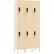 Global Industrial™ 2-Tier 6 Door Digital Locker, 36"W x 18"D x 78"H, Tan, Assembled