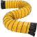 Global Industrial™ Flame Retardant Flexible Duct For 16" Fan, 16'L, Yellow
