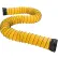 Global Industrial™ Flame Retardant Flexible Duct For 16" Fan, 32'L, Yellow