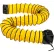 Conduit flexible ignifuge Global Industrial™ pour ventilateur de 8 pouces, 32 pieds de long, jaune