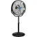 Ventilateur sur pied oscillant Continental Dynamics® 24", 3 vitesses, 7 765 CFM, 215 W, 1/3 HP