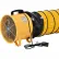 Ventilateur Global Industrial™ 12" pour espaces confinés, conduit flexible de 16', 2 vitesses, 1 640 CFM, 3/8 HP