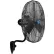 Ventilateur mural haut de gamme Continental Dynamics® 30", moteur TEAO, 2 vitesses, 11 500 CFM, 120 V, 1/2 HP