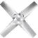 Pale de ventilateur de rechange pour ventilateur soufflant de 48 pouces de la marque « Global Industrial »