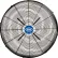 Replacement Front & Rear Fan Grille for Global Industrial™ 24" Outdoor Fans 292448 & 292450