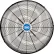 Grille de ventilation avant et arrière de rechange pour ventilateurs d'extérieur Global Industrial™ 30" (réf. 292449 et 292451)