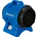 Ventilateur Global Industrial™ 12" pour espaces confinés, en plastique rotomoulé, 1 vitesse, 2 700 CFM, 1 HP
