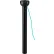 Tige de suspension Global Industrial™ de 12" pour ventilateur de plafond industriel DC, noir