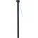 Tige de suspension Global Industrial™ de 24 pouces pour ventilateur de plafond industriel DC, noir