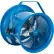 Ventilateur industriel Global Industrial™ à grande vitesse de 14 pouces avec support en Y, 6 800 CFM, 1/3 HP