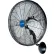 Ventilateur oscillant industriel mural Global Industrial™ 18", 4 550 CFM, 1/6 HP